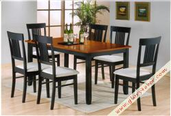 NICOLE DINING SET (1+6)